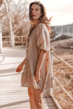 Tunique Ida Taupe