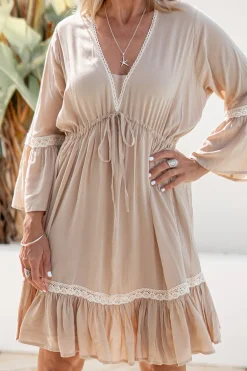 Tunique Isabella Crochet Ecru