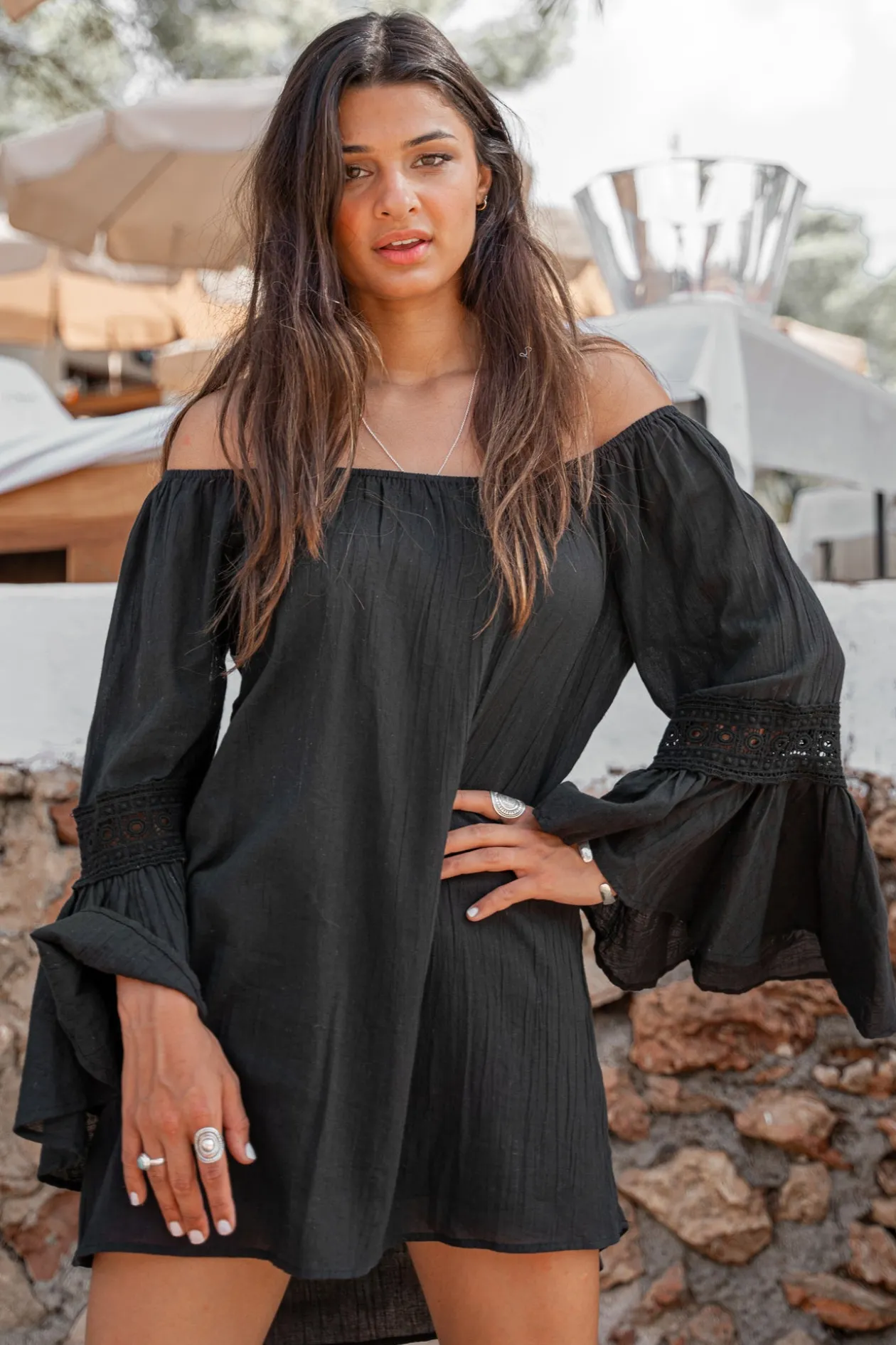 Tunique Maisa Noir
