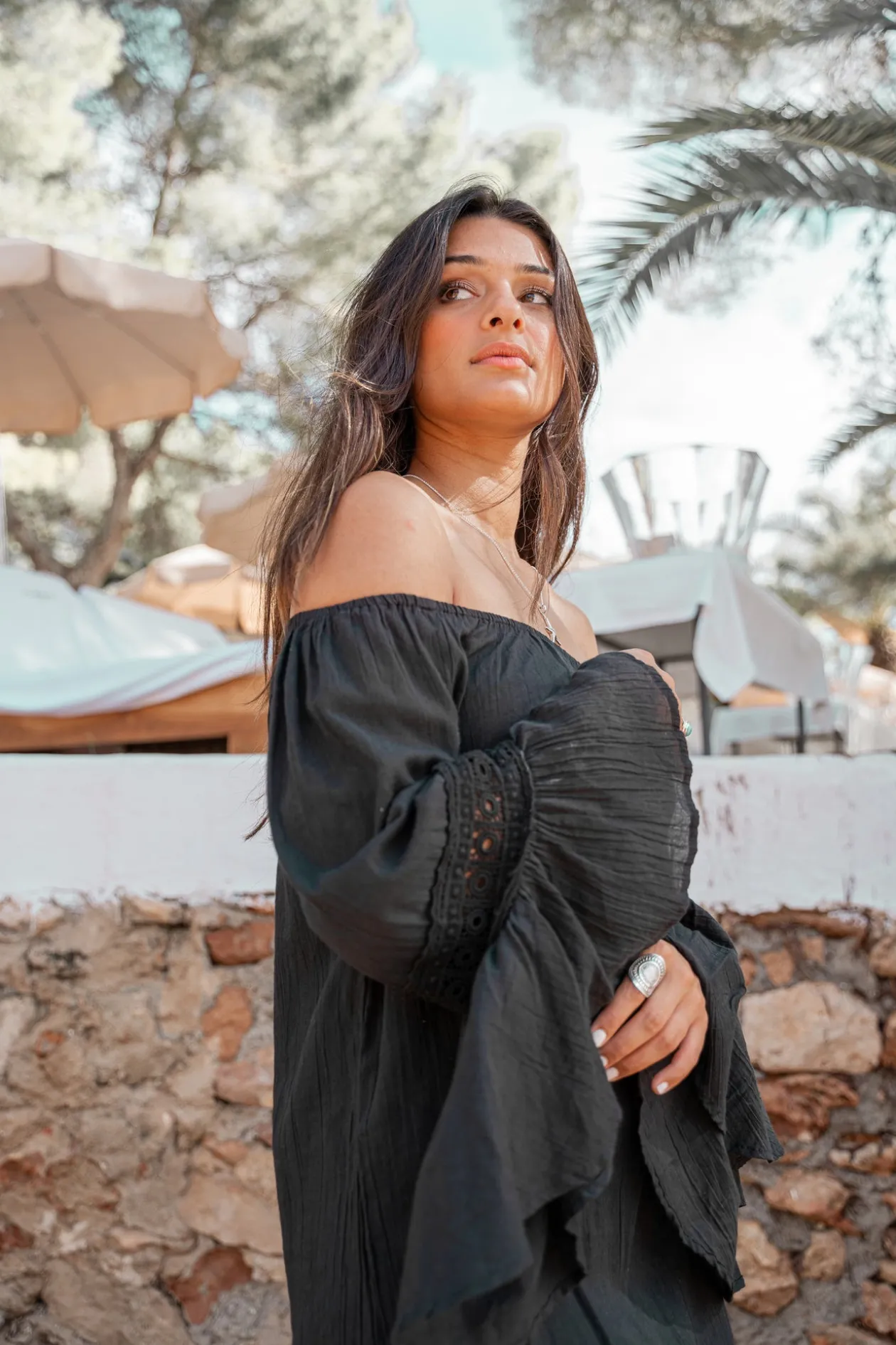 Tunique Maisa Noir