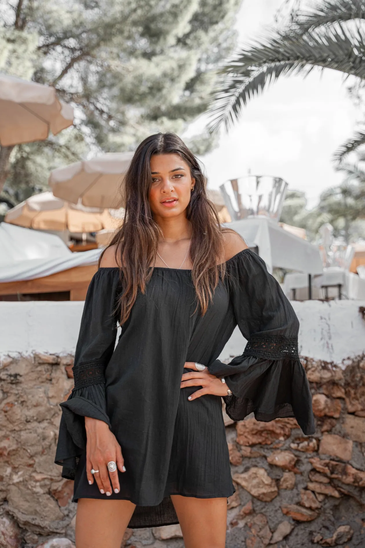Tunique Maisa Noir