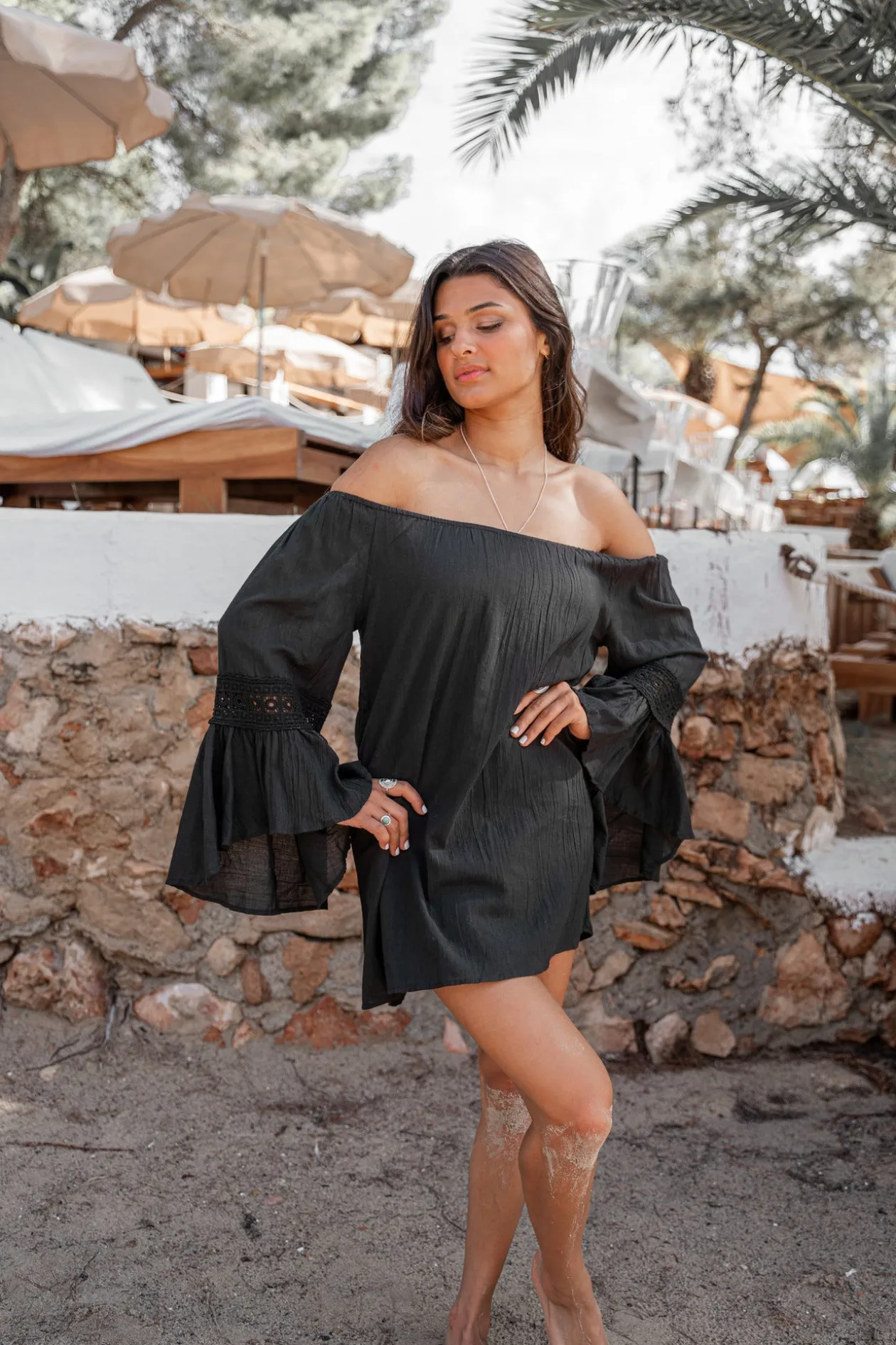 Tunique Maisa Noir
