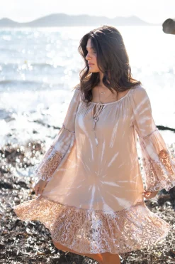 Tunique Primavera Batik Taupe