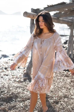 Tunique Primavera Batik Taupe