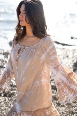 Tunique Primavera Batik Taupe