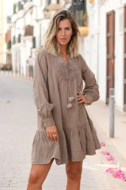 Tunique Suave Taupe