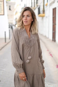 Tunique Suave Taupe