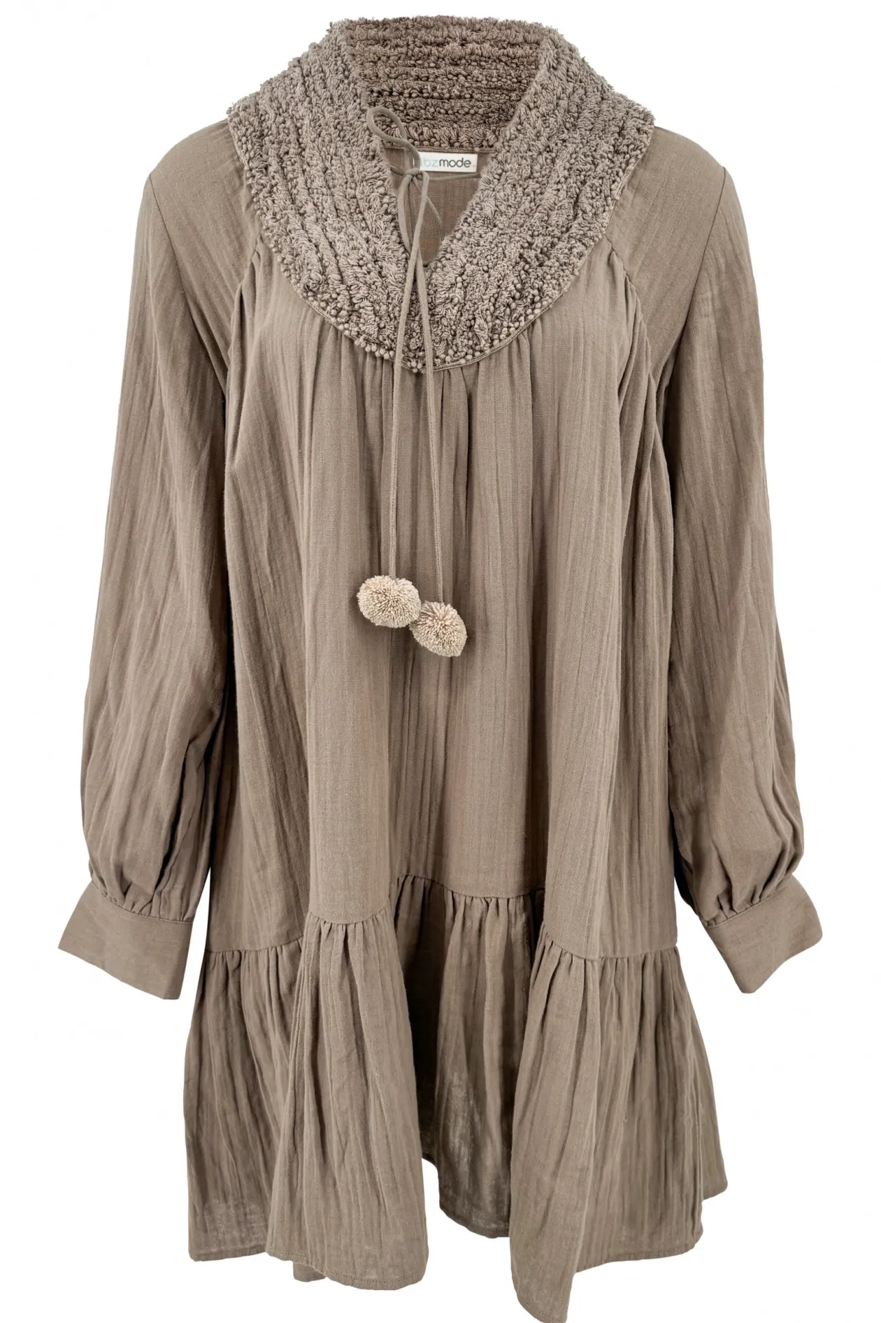 Tunique Suave Taupe