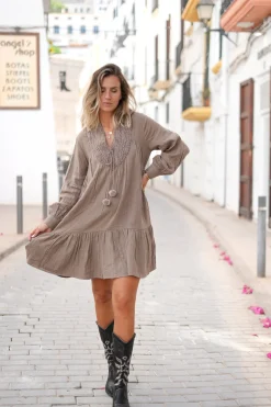 Tunique Suave Taupe