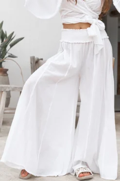 Vena Pantalon blanc