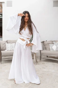 Vena Pantalon blanc