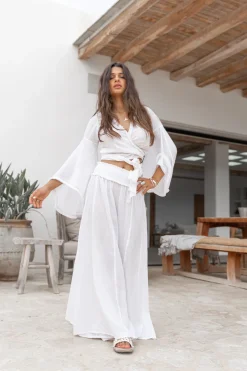Vena Pantalon blanc