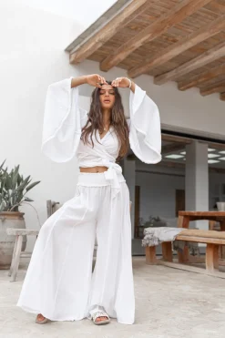 Vena Pantalon blanc