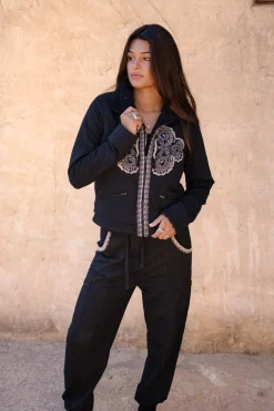 Veste Corazon Noir