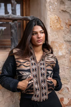 Veste courte Nomad Brown