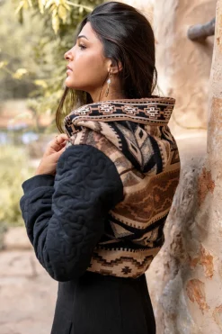 Veste courte Nomad Brown