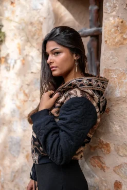 Veste courte Nomad Brown