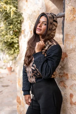 Veste courte Nomad Brown