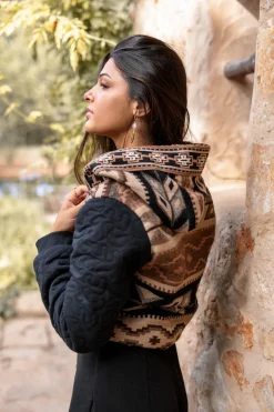 Veste courte Nomad Brown