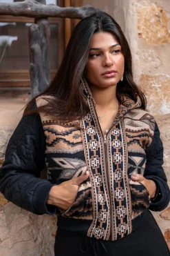 Veste courte Nomad Brown
