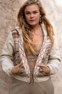 Veste courte Nomad Natural