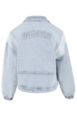 Veste en jean Miley Bleu clair