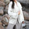 Veste kimono Esthetica Ecru