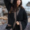 Veste kimono Esthetica Noir