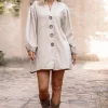 Veste longue Spirit Light Sand