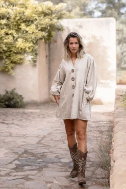 Veste longue Spirit Light Sand