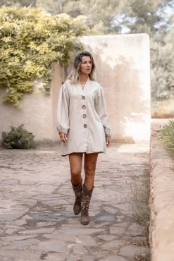 Veste longue Spirit Light Sand