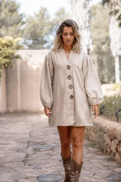 Veste longue Spirit Light Sand