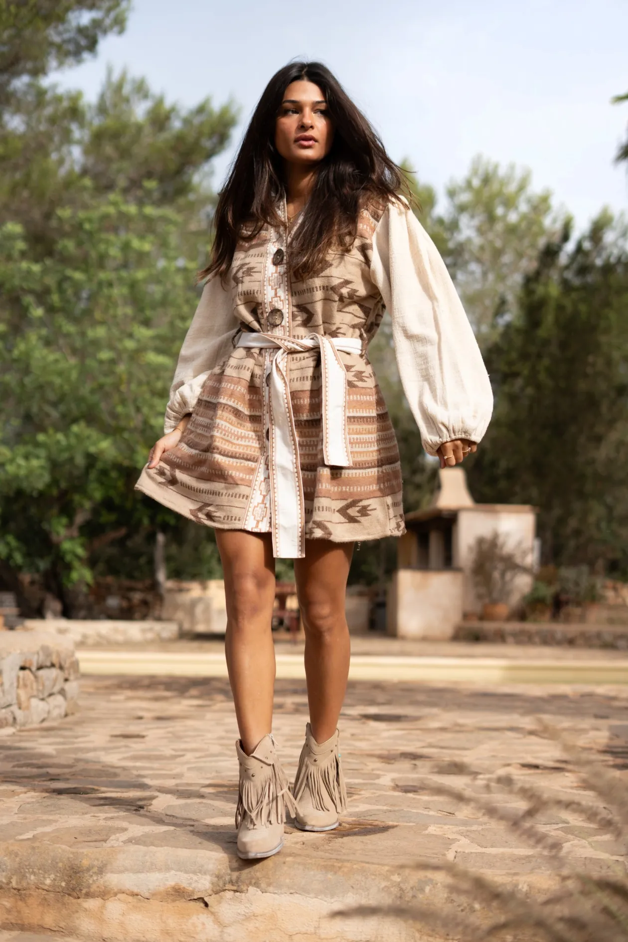 Veste longue Spirit Natural