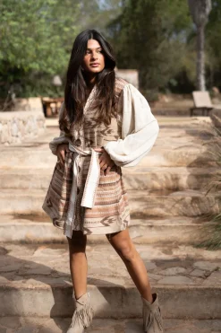 Veste longue Spirit Natural