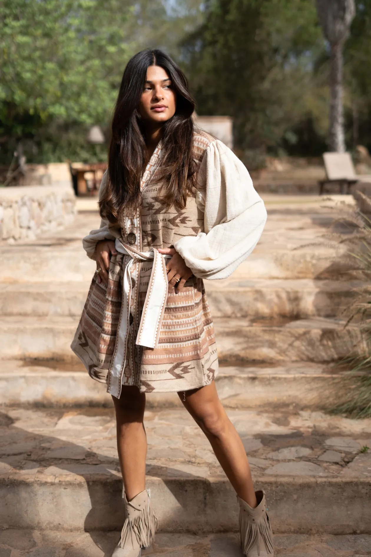 Veste longue Spirit Natural