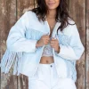 Veste Matiz Ombre Bleu pâle