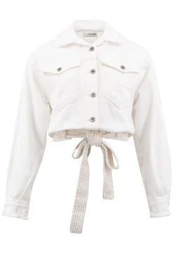 Veste Nenita Blanc cassé