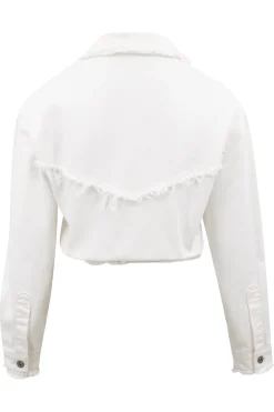 Veste Nenita Blanc cassé