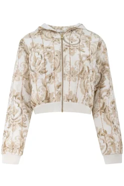 Veste Nyra Baroque Blanc Imprimé