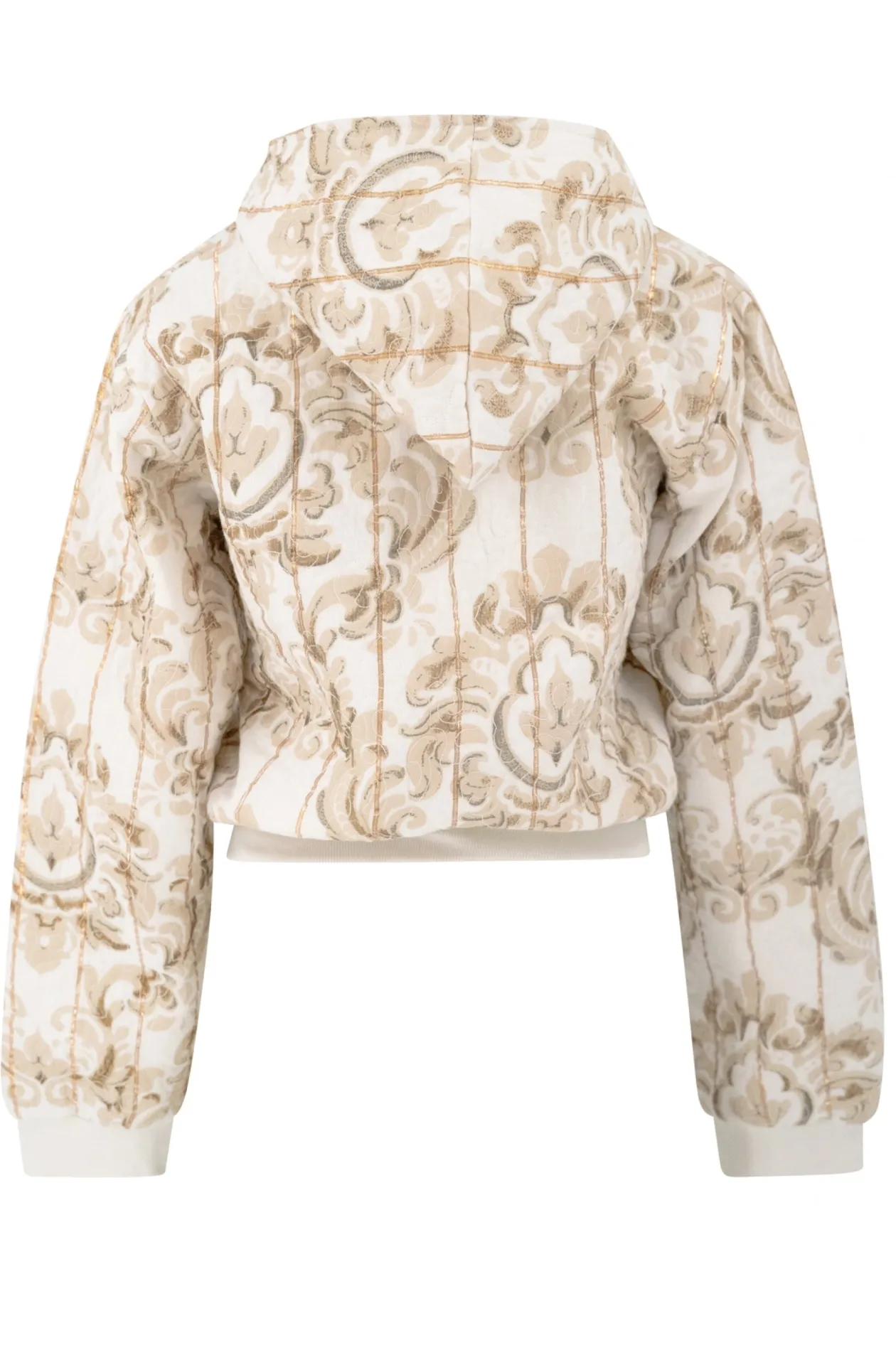 Veste Nyra Baroque Blanc Imprimé