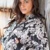 Veste Nyra Baroque Noir