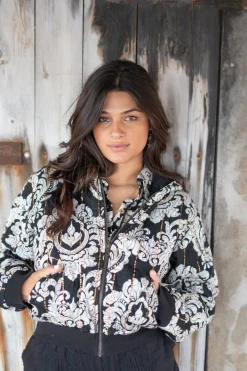 Veste Nyra Baroque Noir