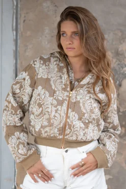 Veste Nyra Baroque Taupe