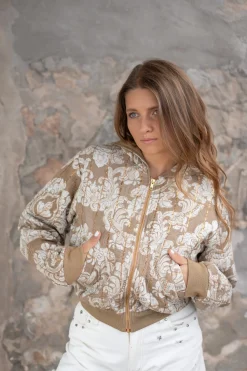 Veste Nyra Baroque Taupe