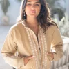 Veste Nyra Riqueza Light Taupe