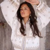 Veste Sonrisa Blanc cassé