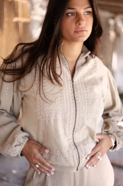 Veste Sonrisa Taupe