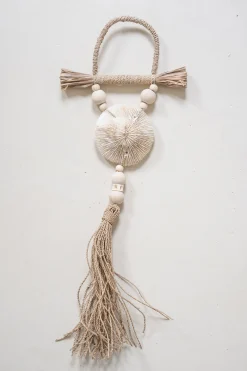 Walldecor Wulan Blanc cassé