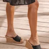 Wedge Elia Noir