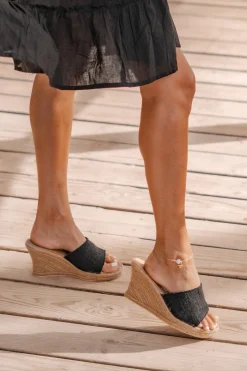 Wedge Elia Noir
